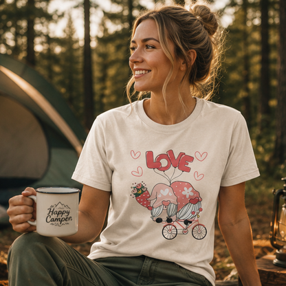 Love Customized Unisex Jersey Short Sleeve Tee