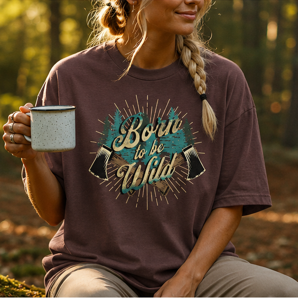 Born To be Wild T-Shirt