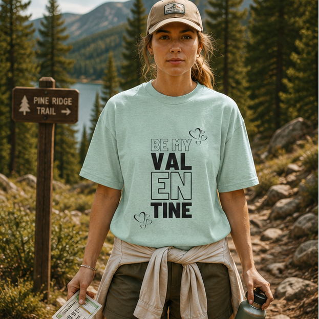 Be My Valentine Customized Unisex Jersey Short Sleeve Tee For Your Love