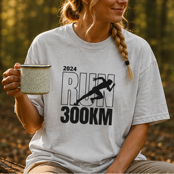 2024 Run And Move Fast Customized Unisex Jersey Short Sleeve Tee