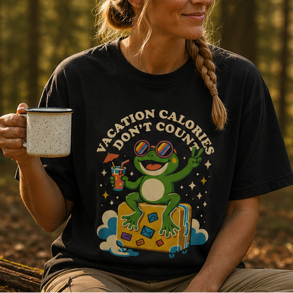 Christmas Chickens Holiday T‑Shirt — Festive Farmyard Birds in Santa Hats