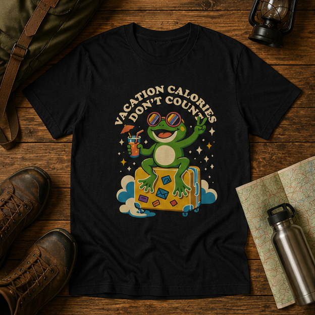 Christmas Chickens Holiday T‑Shirt — Festive Farmyard Birds in Santa Hats